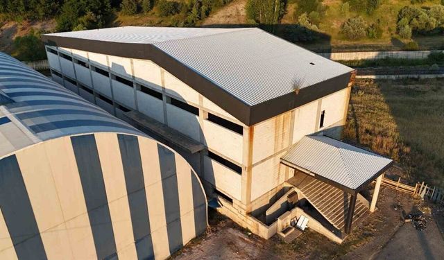 Mahkemelik havuz projesi yarım kaldı