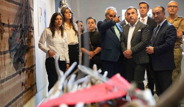 Ödüllü Baksı Müzesi’nde 2 farklı sergi açıldı