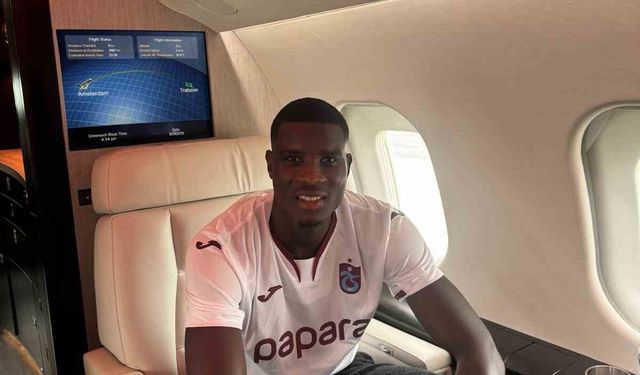 Onuachu bu akşam Trabzon’a geliyor