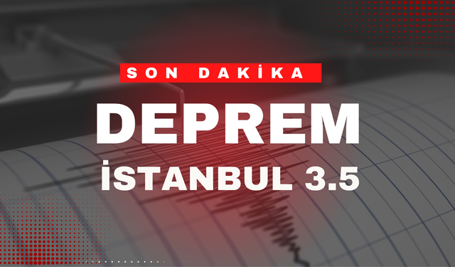Marmara Denizi'nde Korkutan Sarsıntı: Silivri Açıklarında 3,5 Büyüklüğünde Deprem
