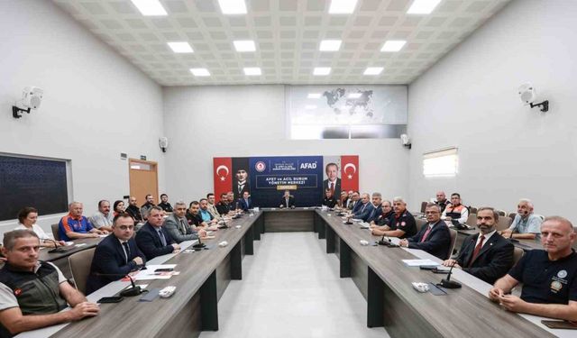Ormanlar için kırmızı alarm: Samsun’da tedbirler gözden geçirildi