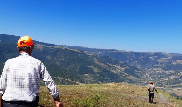 Samsun Canik’te çekirge istilasına karşı devlet destekli ilaçlama