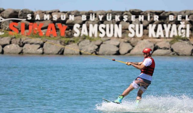 Samsun SUKAY’da sezon renkli başladı: "Türkiye’de deniz üzerinde kurulan ilk ve tek tesis"