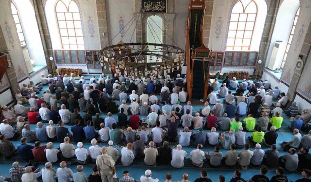 Samsun’da 15 Temmuz şehitleri için Mevlid-i Şerif ve Hatim Duası yapıldı