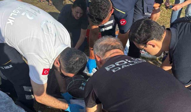Samsun’da 3’ü çocuk 4 kişi boğulma tehlikesi geçirdi