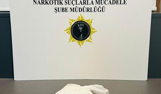 Samsun’da uyuşturucuyla yakalanan şahıs gözaltına alındı