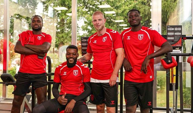 Samsunspor yeni sezon hazırlıklarına başladı