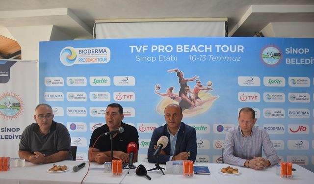Sinop’ta 7. Uluslararası Pro Beach Voleybol Turnuvası yapılacak