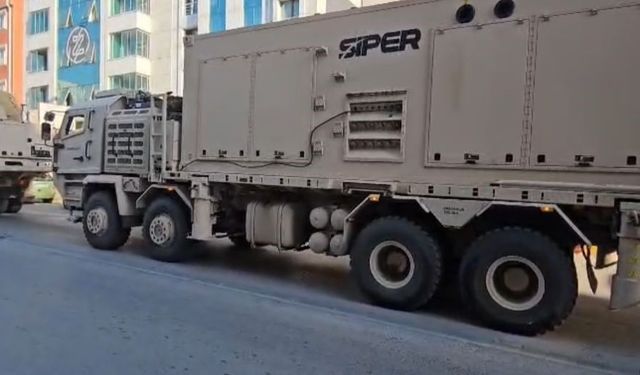 SİPER test atışları için Sinop’ta