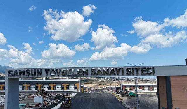 Toybelen Sanayi Sitesi tamamlandı, Gülsan’da düğmeye basıldı