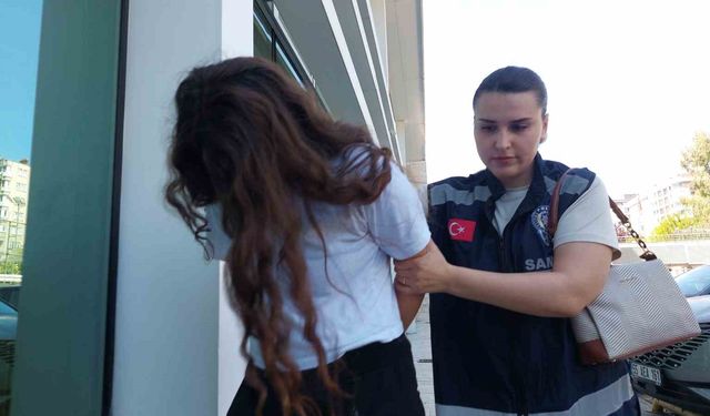 Uyuşturucu ticaretinden gözaltına alınan kadın tutuklandı