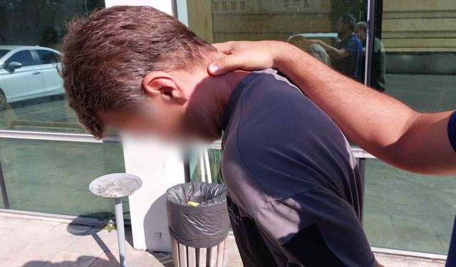 Uyuşturucuyla yakalanan şahıs tutuklandı