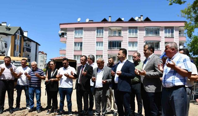 Vezirköprü’de yeni 112 Acil Sağlık Hizmetleri İstasyonu’nun temel atıldı