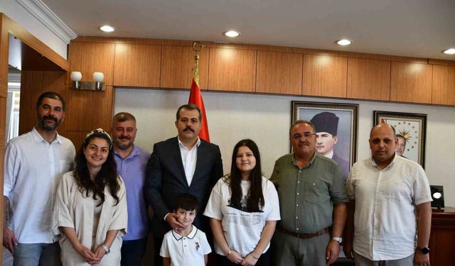 Vezirköprü’nün gururu: Asya Deniz Karakuş, LGS’de Türkiye birincisi oldu