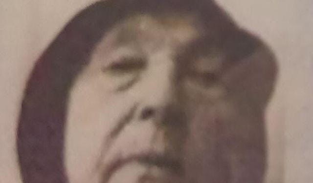 Yaşlı kadın ormanlık alanda kayboldu
