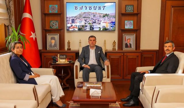 Yeni atanan Demirözü ve Aydıntepe kaymakamları görevlerine başladı