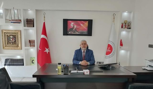 Yeni Türkeli İlçe Müftüsü göreve başladı