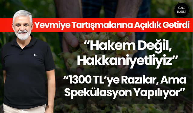 Başkan Akça, Yevmiye Tartışmalarına Açıklık Getirdi