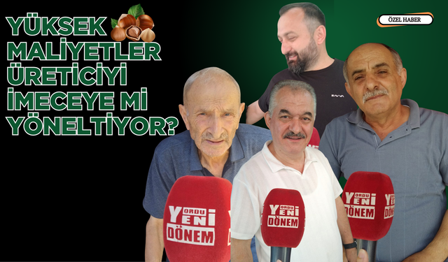 Yüksek maliyetler üreticiyi imeceye mi yöneltiyor?