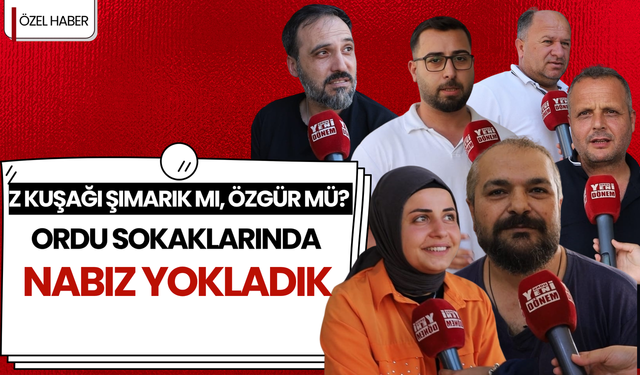 Z Kuşağı Şımarık mı, Özgür mü? Ordu Sokaklarında Nabız Yokladık