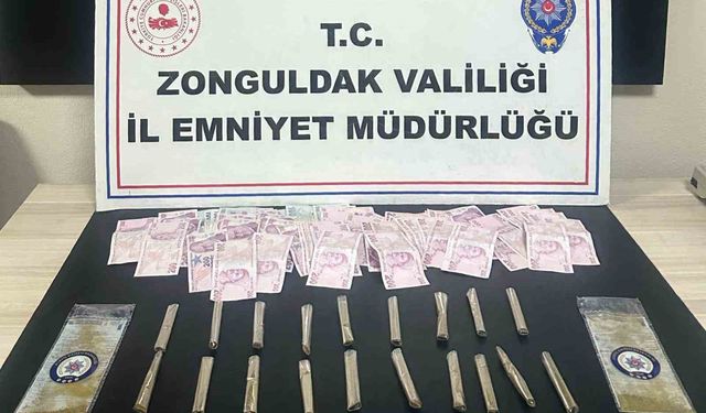 Zonguldak’ta uyuşturucu operasyonu: 3 tutuklama