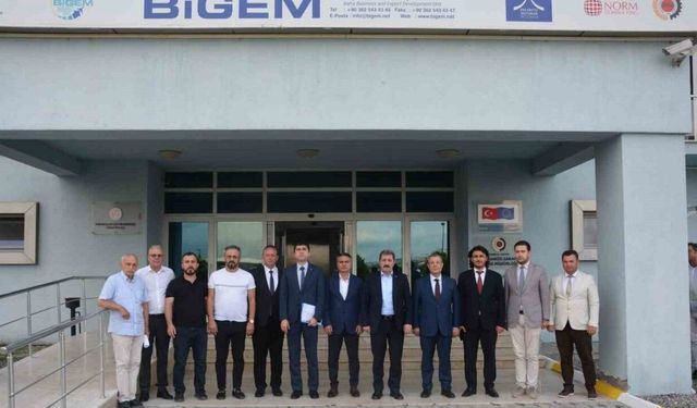 Bafra Karma OSB’de yönetim ve müteşebbis heyeti toplantısı
