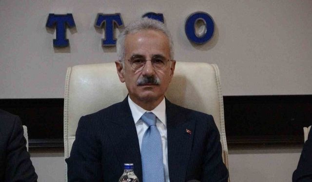 Bakan Abdulkadir Uraloğlu: "Türkiye’de denize yapılan 3. havalimanını Trabzon için tasarladık"