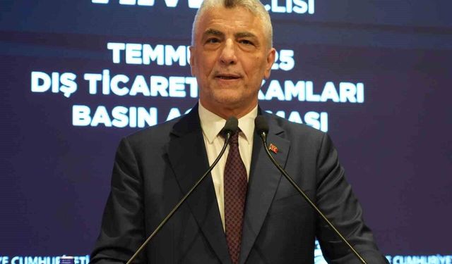 Bakan Bolat: "Tarihimizin en yüksek aylık mal ihracat rekorunu temmuzda kırdık"