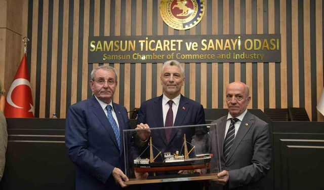 Bakan Bolat’ın katıldığı toplantıda Samsun TSO Başkanı’ndan Çin tehdidine karşı acil destek çağrısı: "Ulusal bir ticaret stratejisi şart"