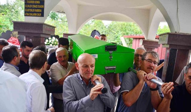 Başkan Kul, kardeşini toprağa verdi