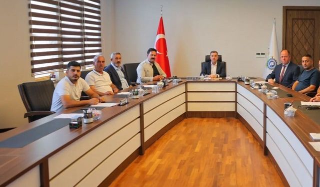 Bayburt İl Özel İdaresi çalışmaları toplantıda değerlendirildi