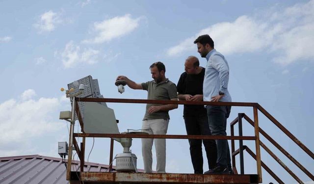Bu proje astım hastası ve polen alerjisi olanların hayatını kolaylaştırıyor