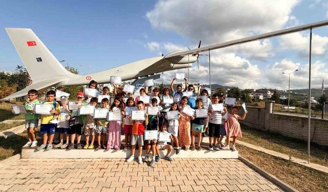 Canik Özdemir Bayraktar Keşif Kampüsü’nde bu yaz 13 bin 372 çocuk eğitim aldı