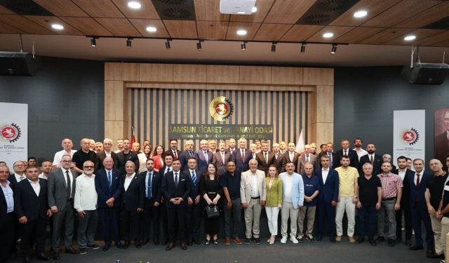 İş dünyasının beklentileri Bakan Bolat’a iletildi
