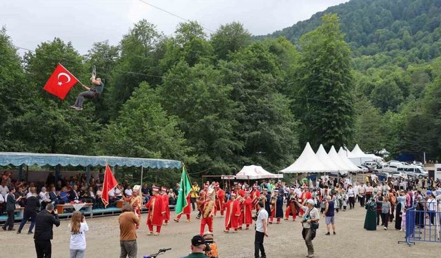 Nebiyan’da doğa, spor ve heyecan bir arada yaşandı