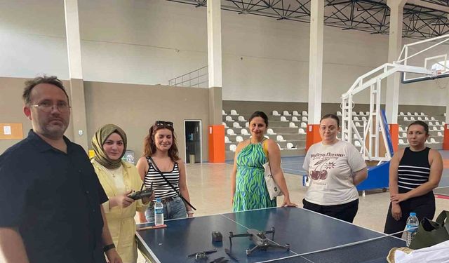 OKA desteğiyle Orta Karadeniz’de kadınlar teknolojik tarımın öncüsü oluyor