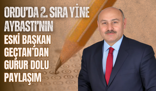 Ordu’da 2. Sıra Yine Aybastı’nın