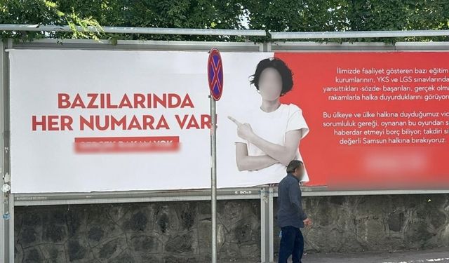 Özel kurslardan billboardlu "başarı" tartışması: "Halkı kandırıyorlar"
