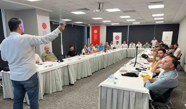 Samsun’da basın mensuplarına dron eğitimi