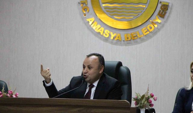 Amasya Belediye Başkanı’ndan vatandaşlara: "Hakaretlerinizi silmeyin, savcılıkta hesaplaşacağız"