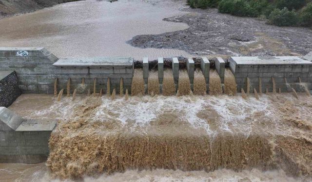 Artvin’de derelerdeki taşkın önlemleri can ve mal kaybını önledi