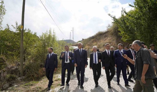 Bakan Ersoy: "Satala Antik Kenti’nin kültür ve turizm hayatına en güçlü şekilde katılmasını sağlayacağız"