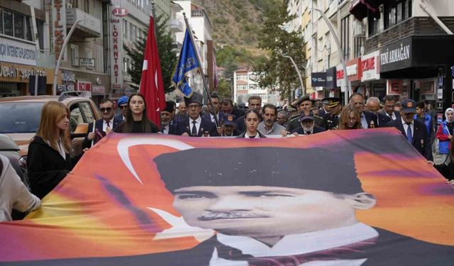 Gümüşhane’de Gaziler Günü etkinlikleri