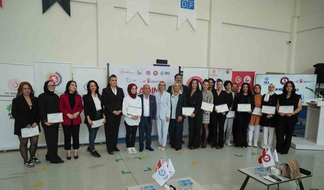 Kadın Mühendis Okulu ilk mezunlarını verdi