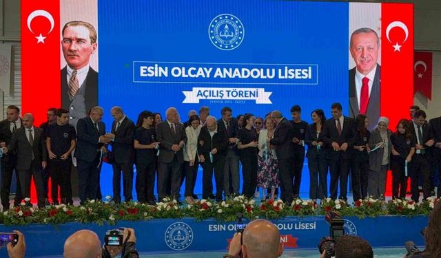 Milli Eğitim Bakanı Yusuf Tekin, Düzce’de hayırseverler tarafından yapılan liseyi açtı
