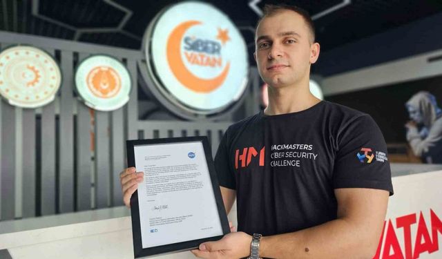 NASA’nın güvenlik açığını tespit eden BEUN öğrencisine takdir mektubu