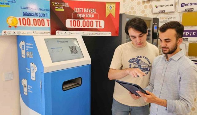 Öğrencilerin işi "PrintHere" ile kolaylaşacak