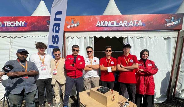 OMÜ’nün TEKNOFEST 2025 gururu