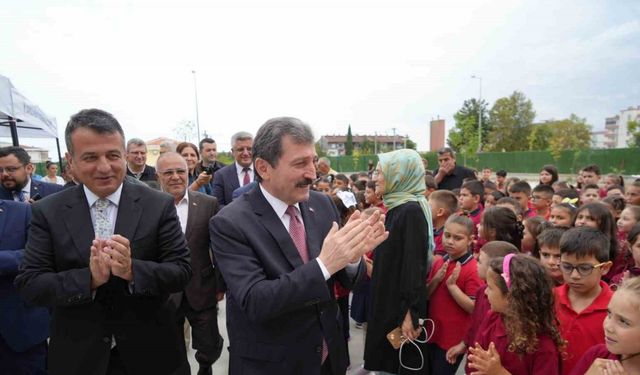 Samsun’da yeni eğitim-öğretim yılının ilk dersi: "Yeşil vatanı korumak"