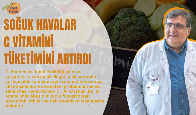 Soğuk Havalar C Vitamini Tüketimini Artırdı
